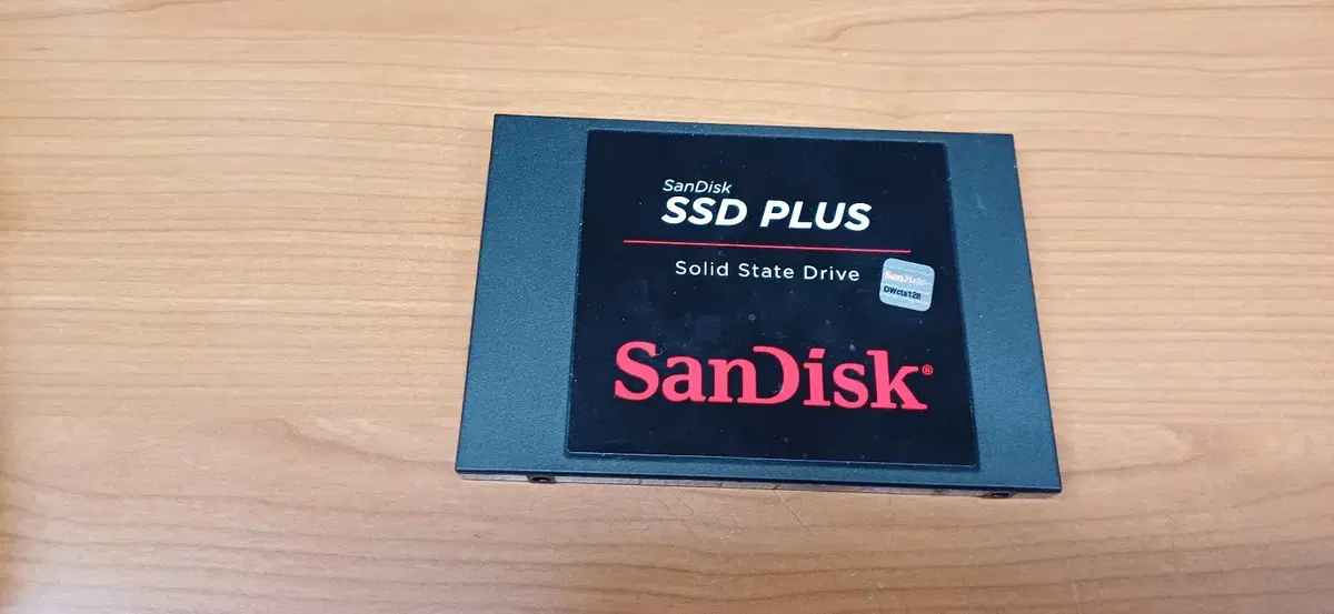 중고. ssd120g sandisk